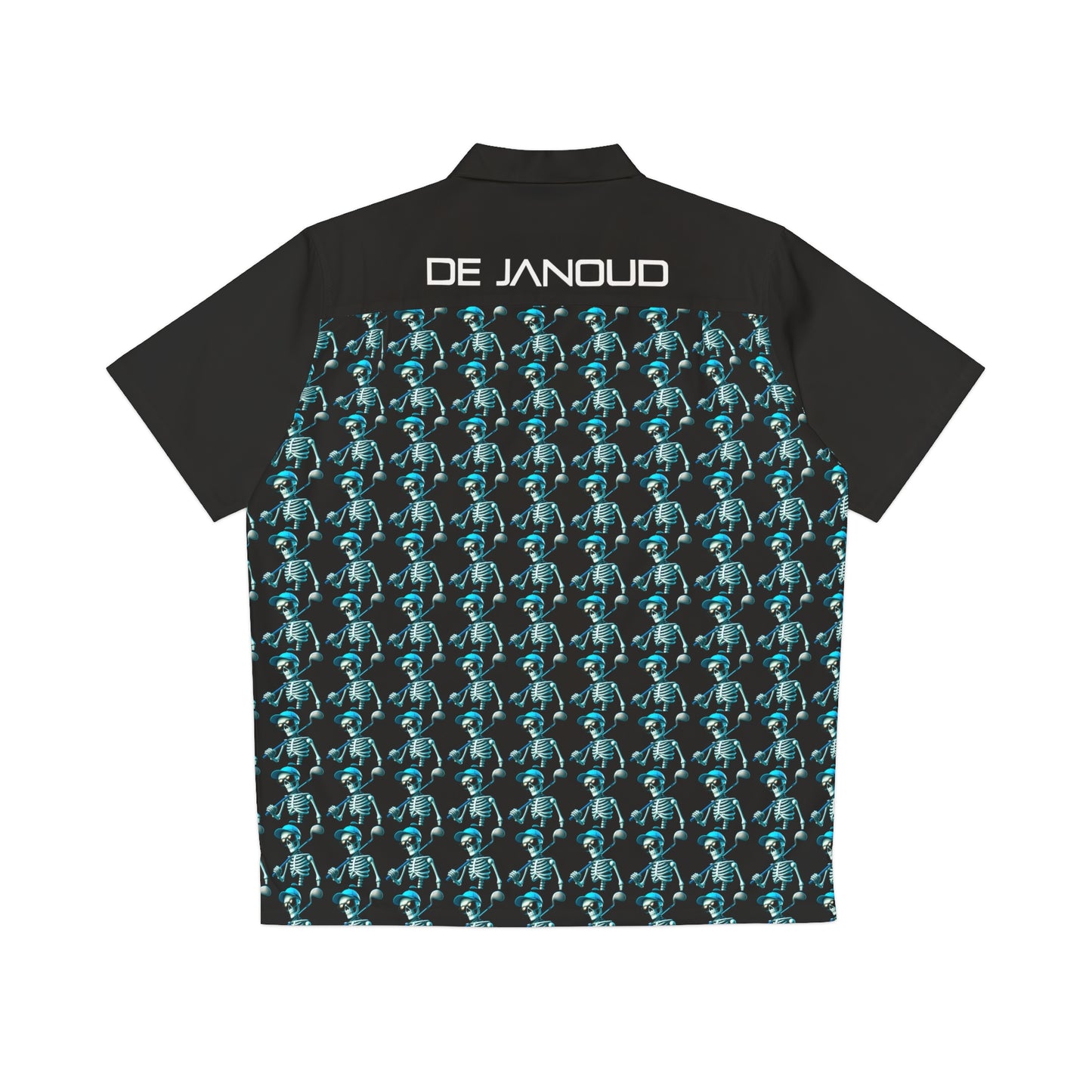 Fairway Shirt - Rory Bones black