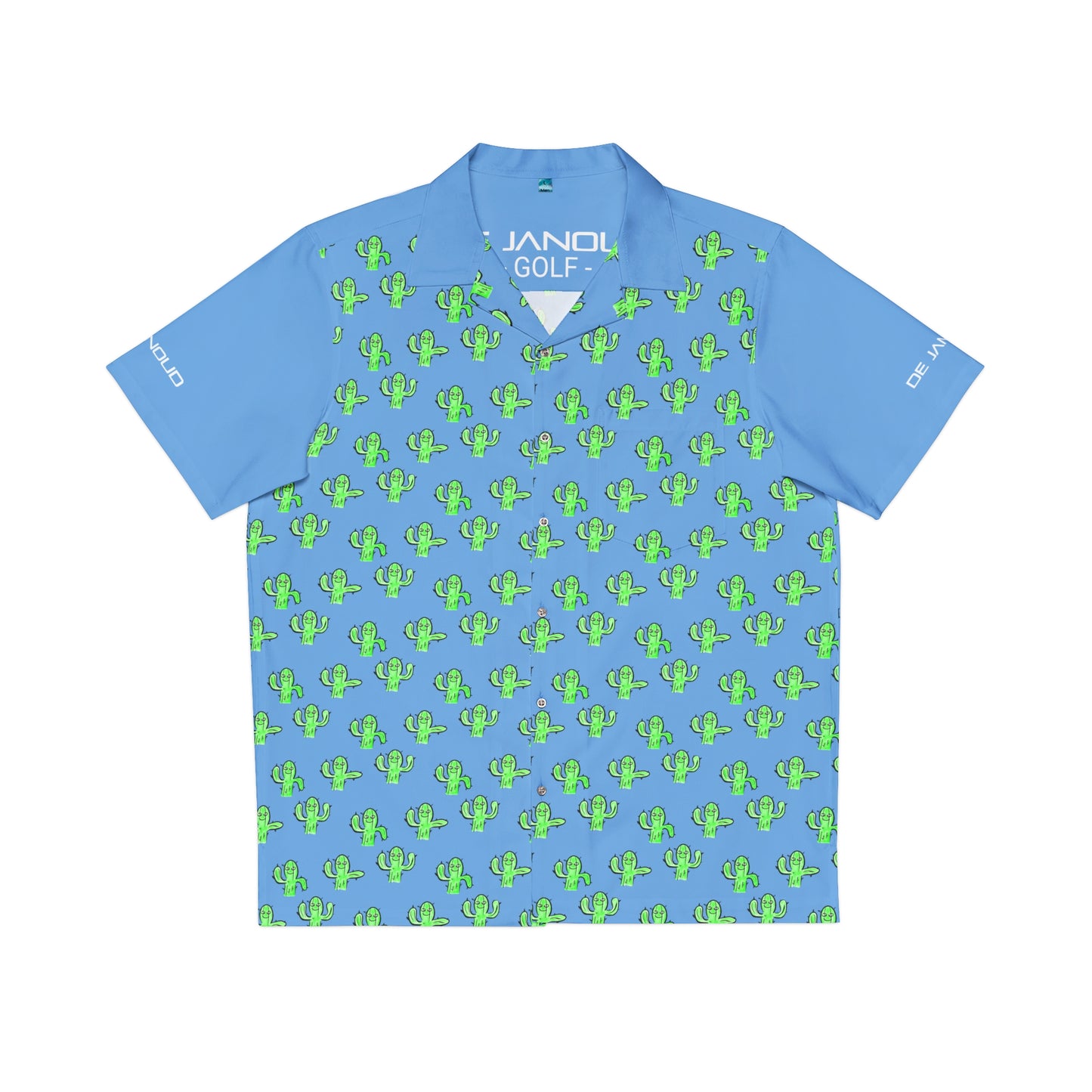 Fairway Shirt - Cactus light blue