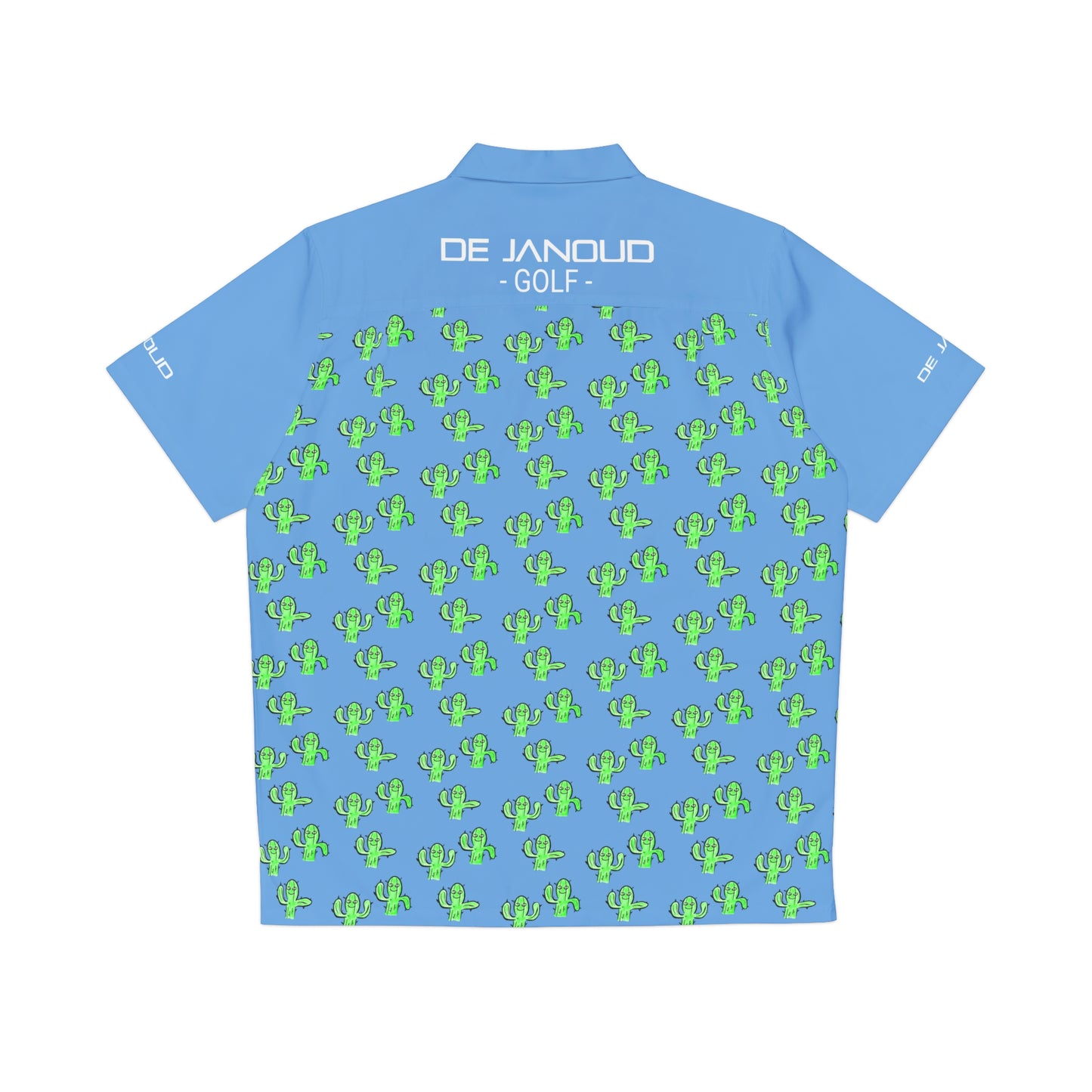 Fairway Shirt - Cactus light blue