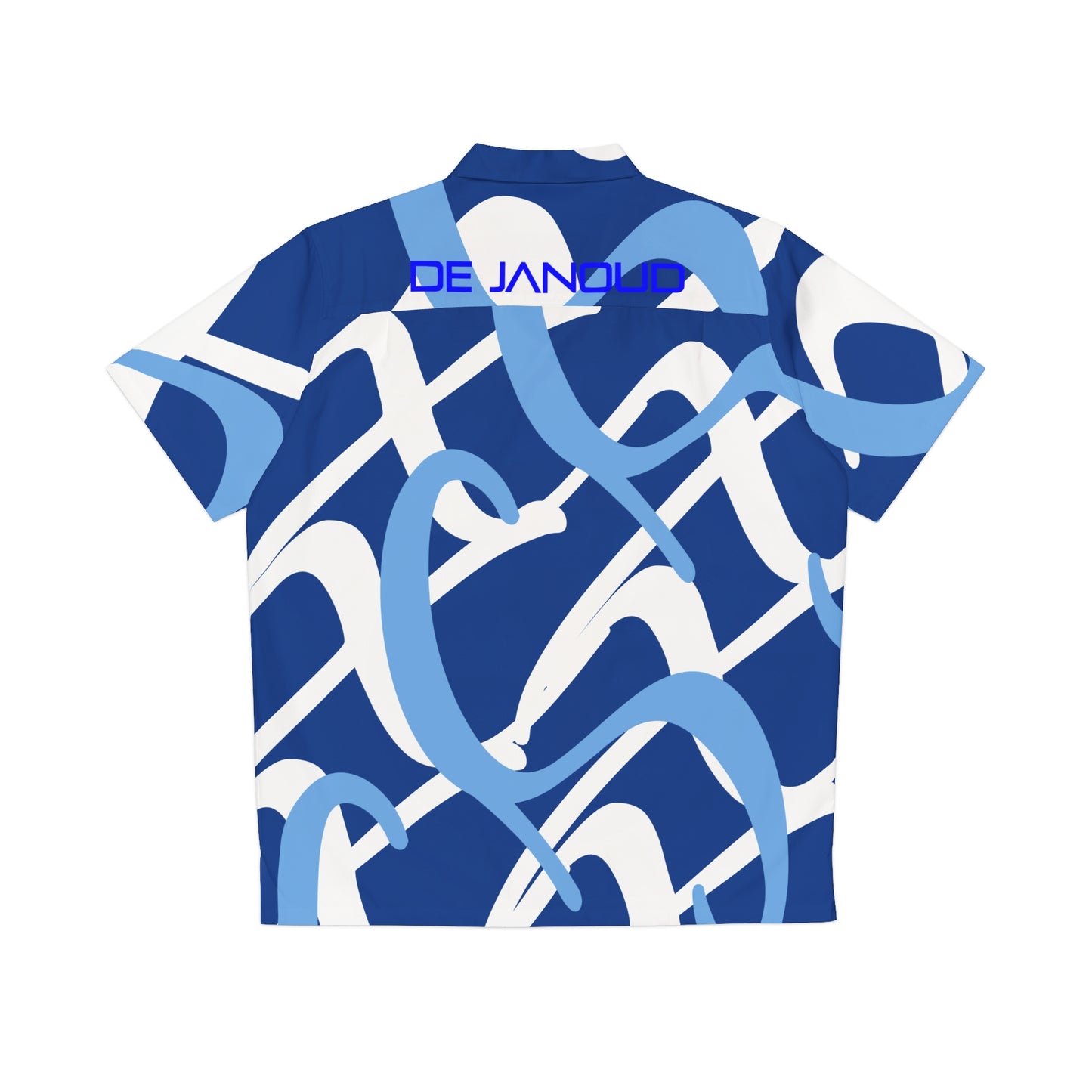 Fairway Shirt - Golf waves blue