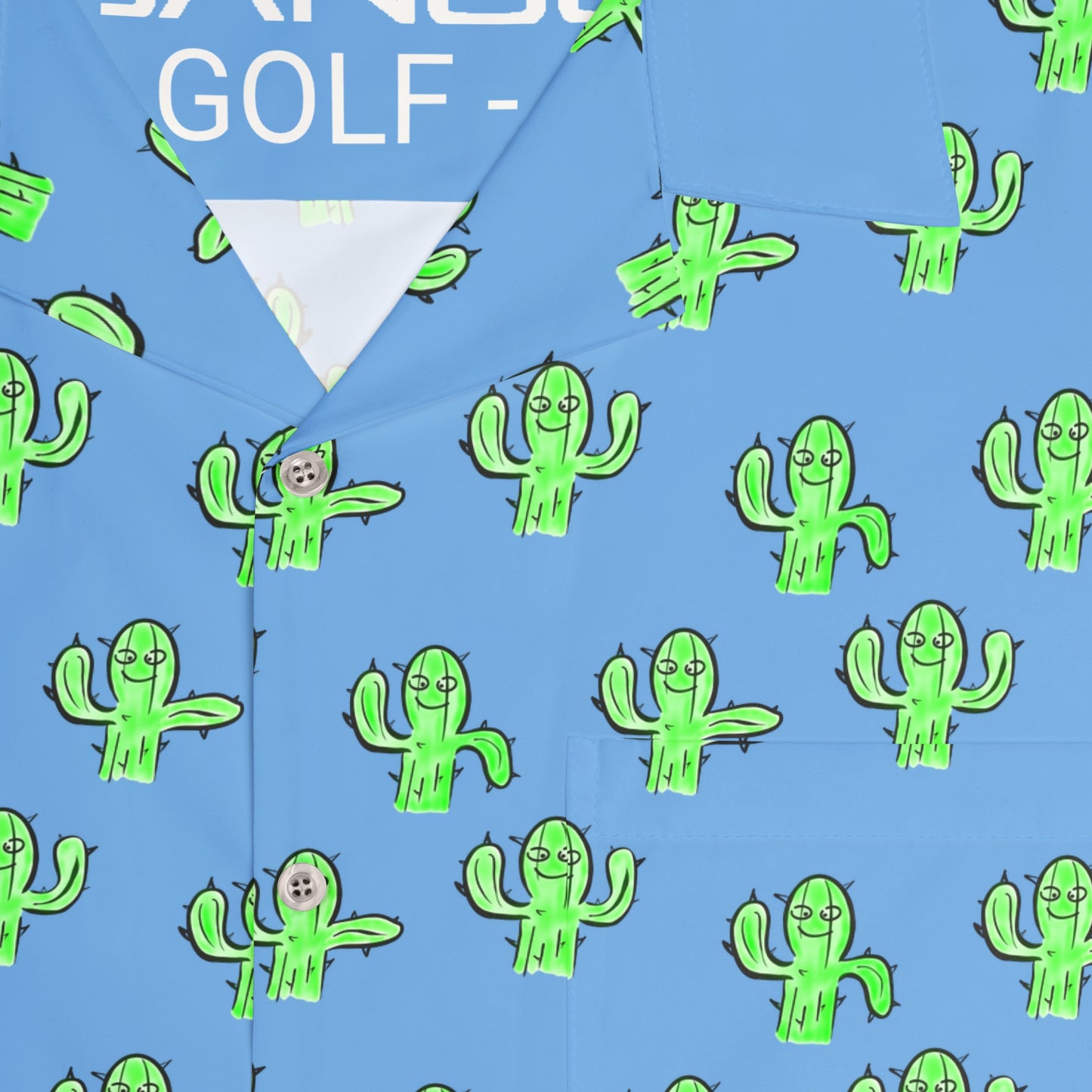 Fairway Shirt - Cactus light blue