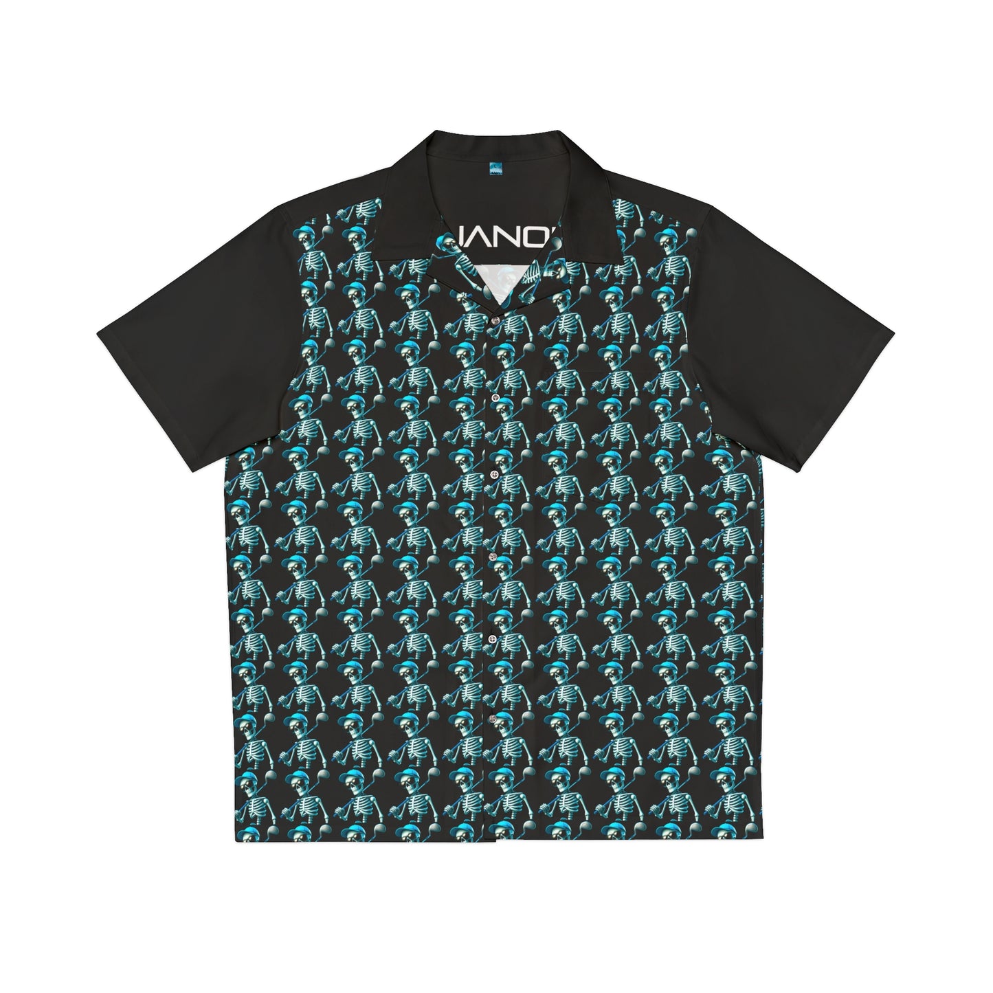 Fairway Shirt - Rory Bones black