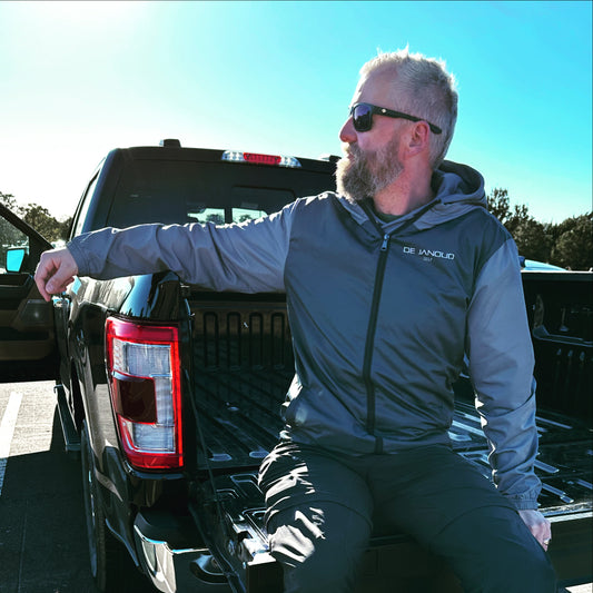 Herren-Windbreaker eklipse