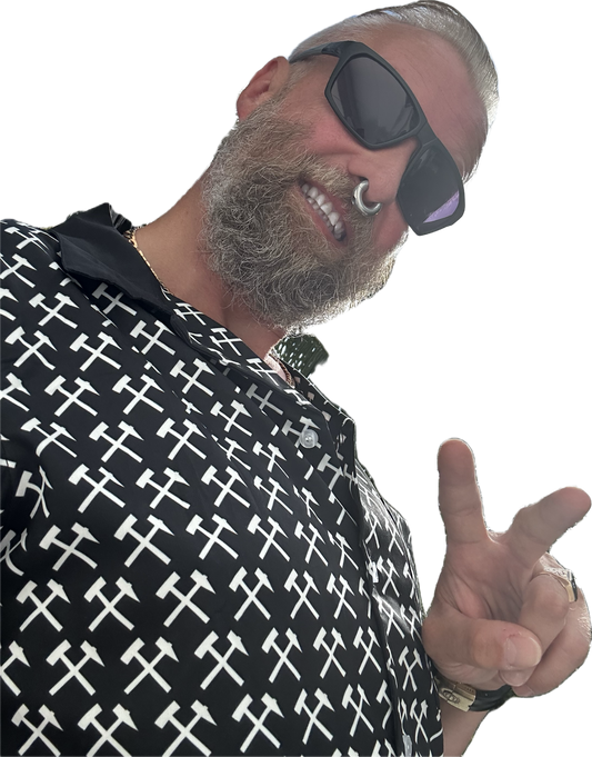 Hemd - Schlägel und Eisen schwarz