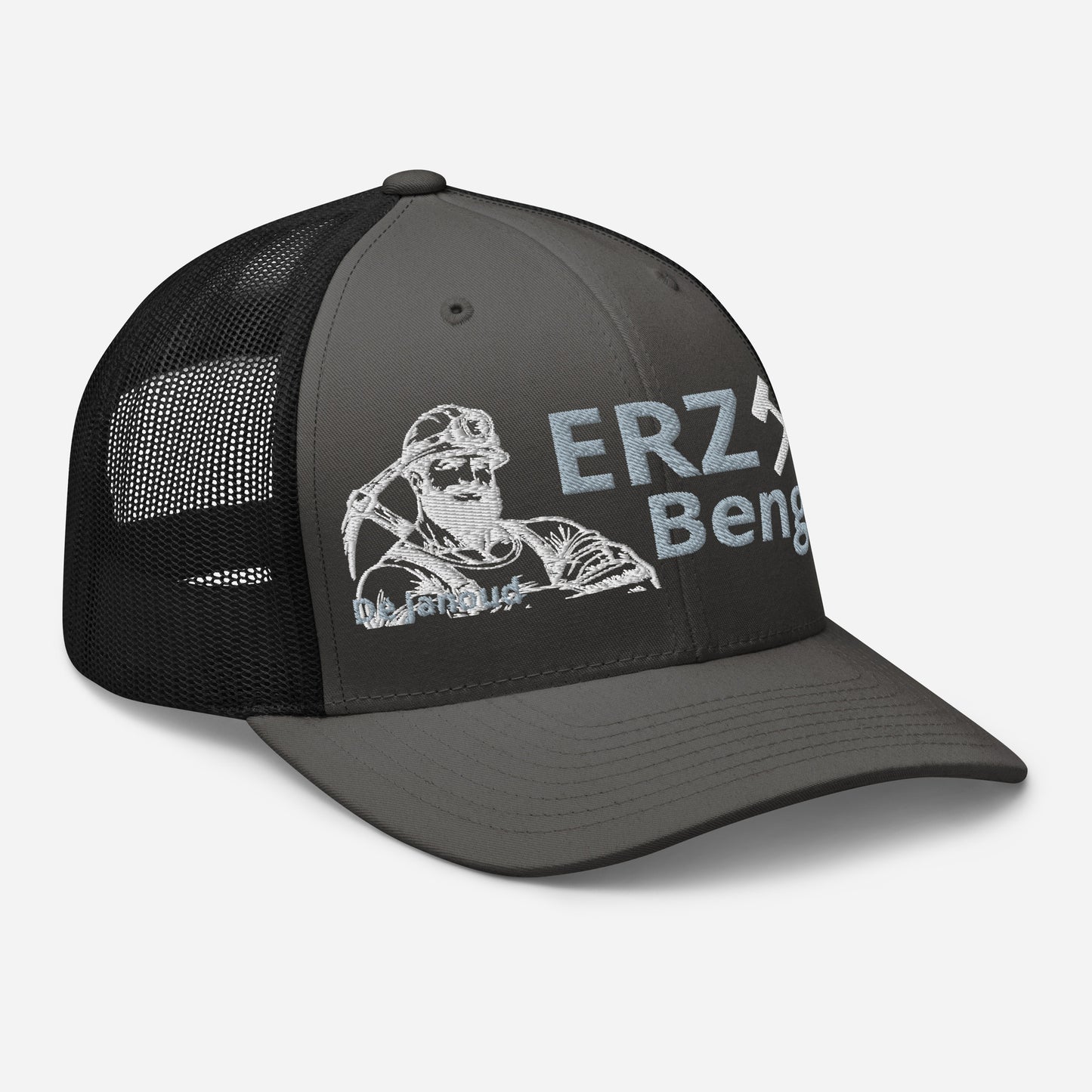 ERZ (B)engel Cap grau/schwarz